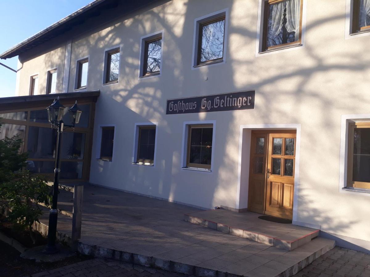 ホテル Landgasthof Geltinger Adlkofen エクステリア 写真